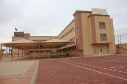 مبنى مدارس رياض الفكر الأهلية في حي المطار